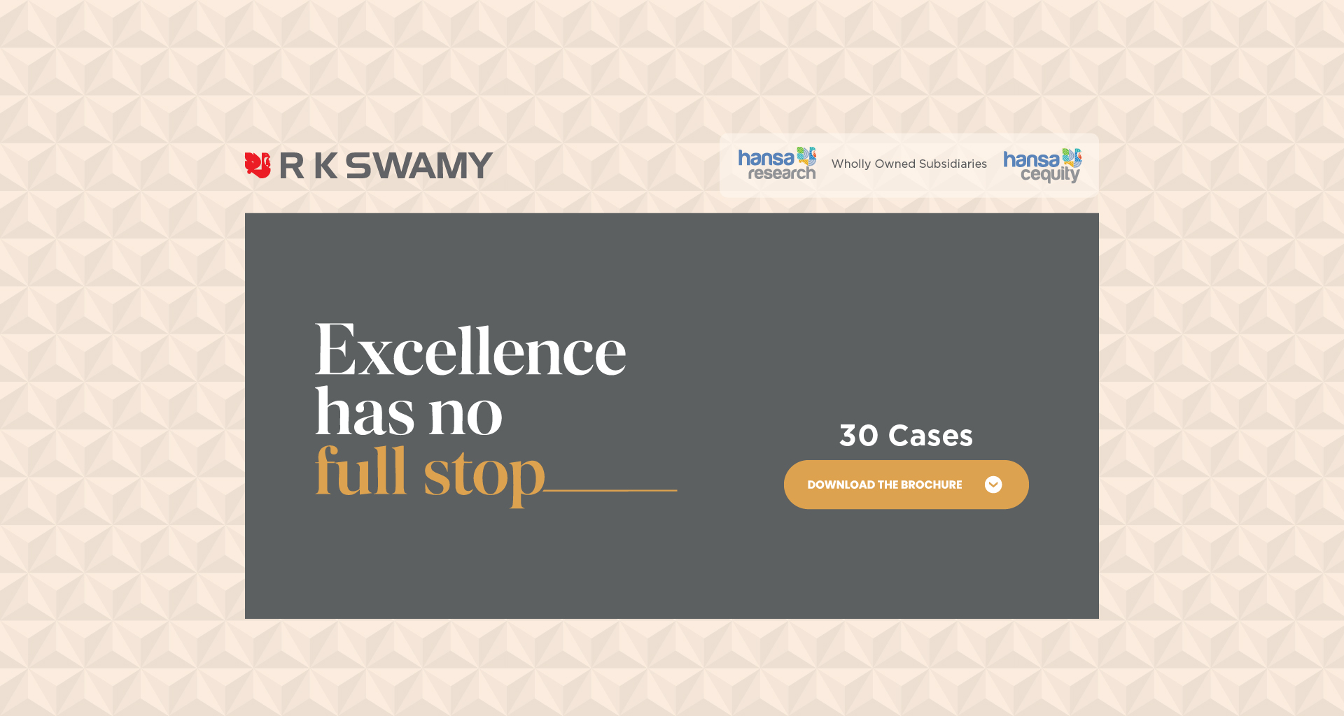 R K Swamy