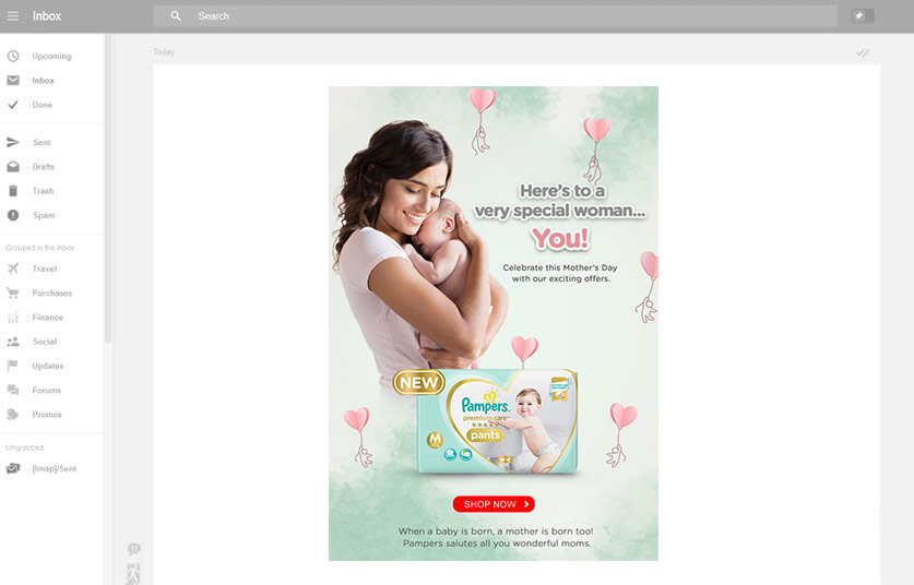 Pampers